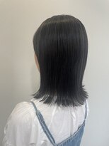 カウチ ヘアー ドレッシング(COUCH Hair Ｄressing)&nbsp;女性らしいミディアムボブスタイル