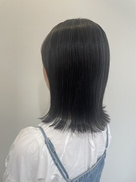 カウチ ヘアー ドレッシング(COUCH Hair Ｄressing) 女性らしいミディアムボブスタイル