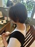 似合わせカット+至福の泡ヘッドスパ20分 ￥8800 ＊魔法のバブルmarbb付き