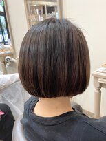 アルターリール(aL ter Rire)&nbsp;くびれヘア/アプリコットオレンジ/ハイライトカラー/中村郁未