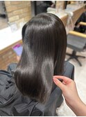 似合わせカット髪質改善レイヤー酸性縮毛矯正ボブ/三鷹/吉祥寺ゆ