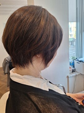 レリビー アウラ(LELiBE_'aula) ショートスタイル