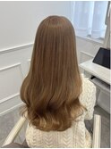 ブリーチあり＊ハニーベージュヘア＊新井