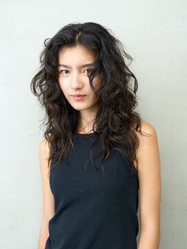 トオ(TOH) くるくるパーマロングウェーブパーマホットパーマハードパーマ