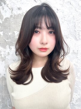 ラフィスヘアートゥルー 葛西店(La fith hair true) 【La fith】韓国くびれレイヤー×シースルーバング×ワンホン