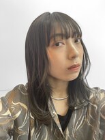 スリー スタンド(THREE STAND) ブリーチなしでオリーブグレージュ