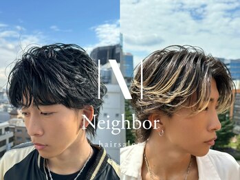 Neighbor men's salon 立川