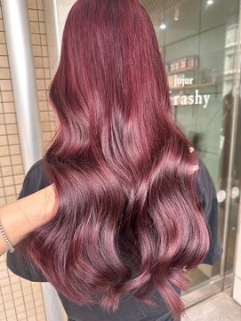 ミラージュ 市原(Miraju) デザインカラー/フェイスフレーミング/グランマッシュ[市原]