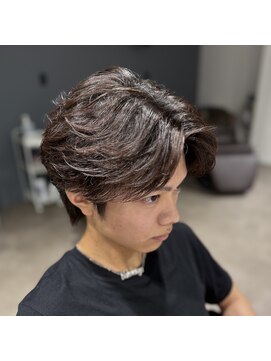 ペグ(peg) ニュアンスパーマ