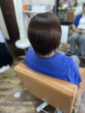 アート(art) 資生堂サブリミック酸熱トリートメントで自然な艶髪に!