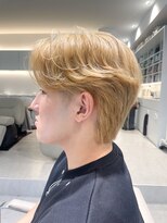 ノラ ウメダ(NORA UMEDA)&nbsp;ブロンド×カルマシースルーマッシュ