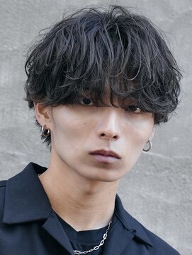 フィフス トウキョウ (fifth TOKYO) 渋谷シャドウパーマメンズカットマッシュウルフルーズパーマ20代