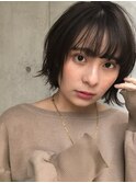 外ハネボブスタイル♪
