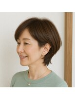 スープレックス ヘアーデザイン(SOUPREX HAIR DESIGN) エレガントショートボブ 20代 30代 40代 50代 60代