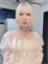 リンドトウキョウ ウメダ(LINDO TOKYO)&nbsp;ホワイトブロンド