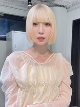 リンドトウキョウ ウメダ(LINDO TOKYO) ホワイトブロンド