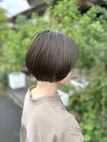 美容室 ルチア ハワイ(Luccica HAWAII)&nbsp;【luccicaＨＡＷＡＩＩ/森麻乃】ショートボブ