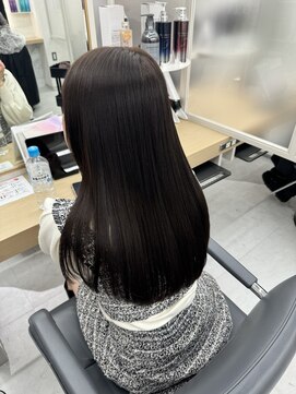 ユアーズヘア 新宿三丁目店(youres hair) ダークブラウン