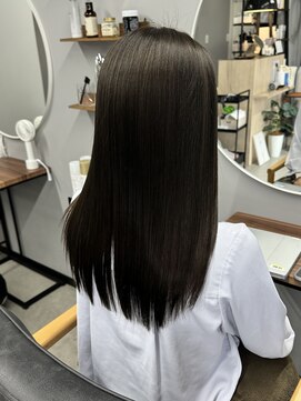 ヘアーリゾート ルアーナ(hair resort LUANA) 髪質改善縮毛矯正