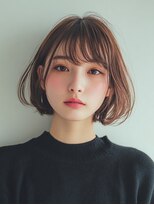 ロディーナコク 大口 新子安(rodina.coc)&nbsp;黒髪カタログ/クラゲヘアー/オリーブグレー/大口子安新子安横浜