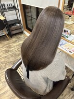 ラウラアンドロー(LAURA&RO) ミルクティーベージュダブルカラーインナーカラーケアブリーチ