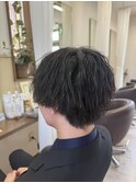 新規お得クーポンあり【見附　今町】メンズ波ウェーブヘア