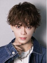 雅(MIYABI)&nbsp;スパイラルマッシュ【溝の口/メンズカット/メンズパーマ】