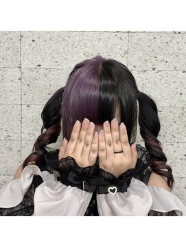 ツートンカラー/デザインカラー/ブリーチカラー　12