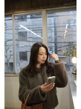 チョコブラウン