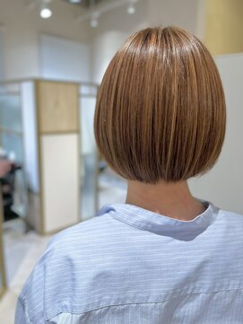 プレミアム髪質改善カラートリプルヘアエステ