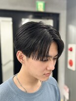 アクロ(ACRO)&nbsp;メンズカット/韓国ヘア/センターパート