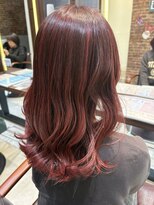 リック(Ric by KENJE)&nbsp;【暖色カラー×ハイライト】