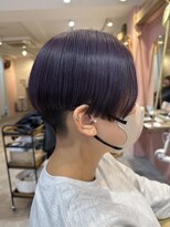 アットティー 金沢八景(at tee...)&nbsp;刈り上げハンサムショート