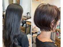 マハロ(MAHALO)の雰囲気（翌朝の再現性もかなり簡単に☆そしてシルエットが綺麗になります）