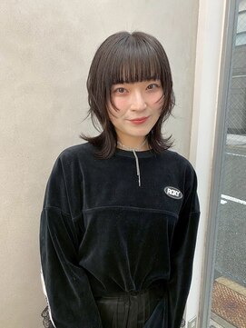 キピ(KIPI) 【ユリナ】大人キュートミディアムウルフ