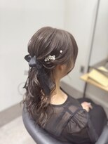 モナルダ(Monarda) 10代20代30代/ヘアセット/結婚式/パーティ【岡山】