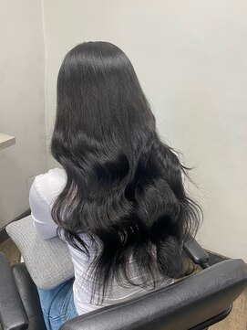 ハイル(KHAIR) コリアンブラック/艶髪/中村美伶