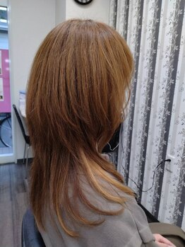 アンレーヴ(UNReve)の写真/丁寧なカウンセリングで骨格や髪質にピッタリな一人ひとりの魅力を最大限に引き出すヘアスタイルをご提案☆