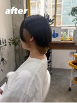 バド(BUD)&nbsp;インナーカラー＋カット