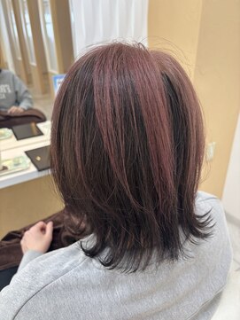 ヘア ポジション HAIR Position 能代店 アンブレラカラー