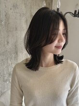 ショートヘア ハーフアンドハーフ(HALF AND HALF)