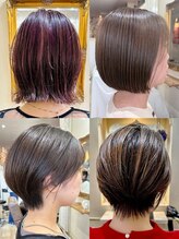 【口コミ4.8★相模大野】ショート＆ボブ満足度90％超◎大人女性に支持される実力派サロンPlaatje
