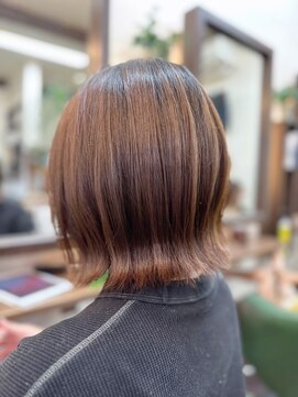 イグレックジャポン 上野毛店(YJAPON) ミディアムボブ