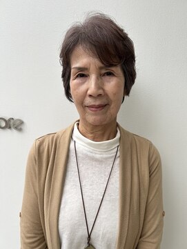 Folklore【フォークロア】翠町支店　《髪質改善サロン》 素敵なミセスのショート