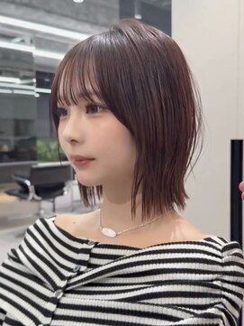 アビーファイブ(ABBEY 5) ボブ内巻きボブ外はねボブレイヤーボブくびれボブ外ハネボブ