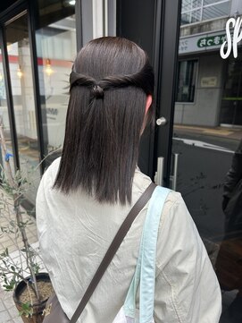 スポット(SPOT) ダークブラウン