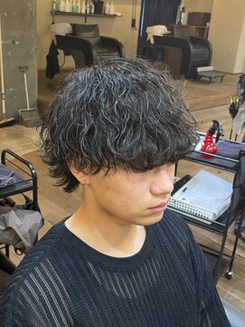 ミオ ラルテ(Mio'' Rarte) 波巻きマッシュウルフ中央大学