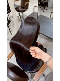 髪質改善/縮毛矯正/レイヤーカット/くびれヘア/西梅田