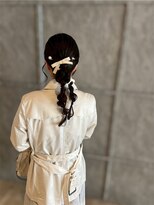 ラビッシー(Ravissy) お呼ばれヘアセット