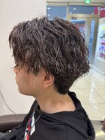 アッシュ 下丸子店(Ash)&nbsp;サーフカールセンターパート波巻きツイストスパイラル無造作